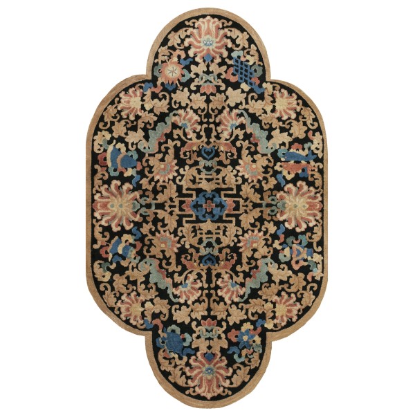 1920s Chinese Art Deco Carpet by Fetti - Li Workshop 